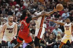 开云体育娱乐-热火连胜结束，不敌篮网遭遇阻击