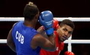 开云体育app-叙利亚拳击选手击倒对手，晋级半决赛