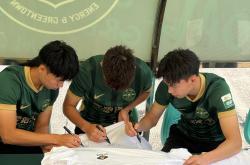 球队新的合作伙伴加入为球员带来更多支持