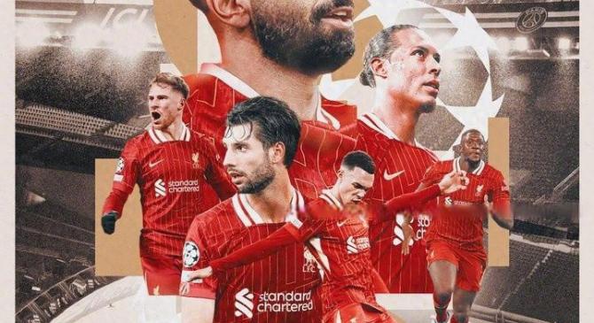 开云体育入口-利物浦战胜巴黎，杀入历史上第十次决赛的简单介绍