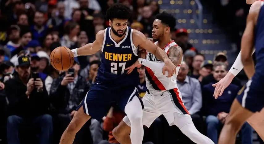 开拓者击败小牛，穆雷32分成全队得分王的简单介绍