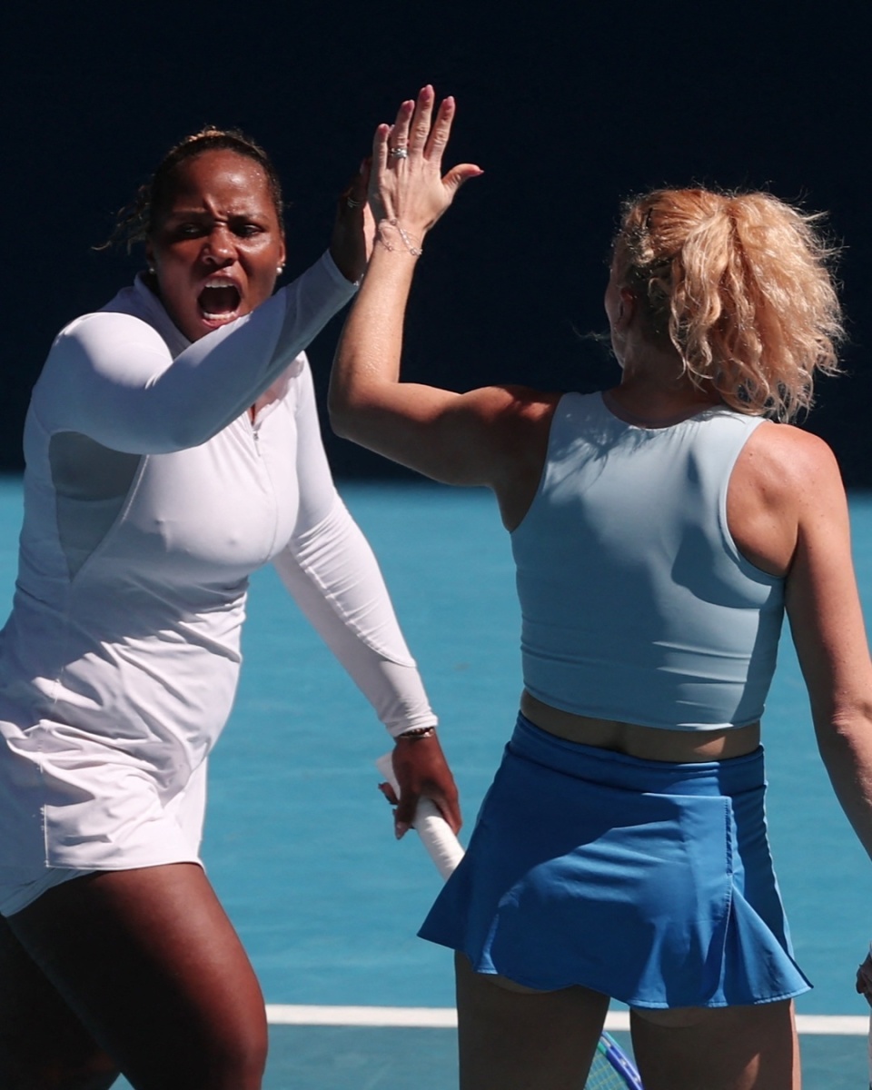 澳大利亚队晋级半决赛的喜悦 澳大利亚队晋级半决赛的喜悦