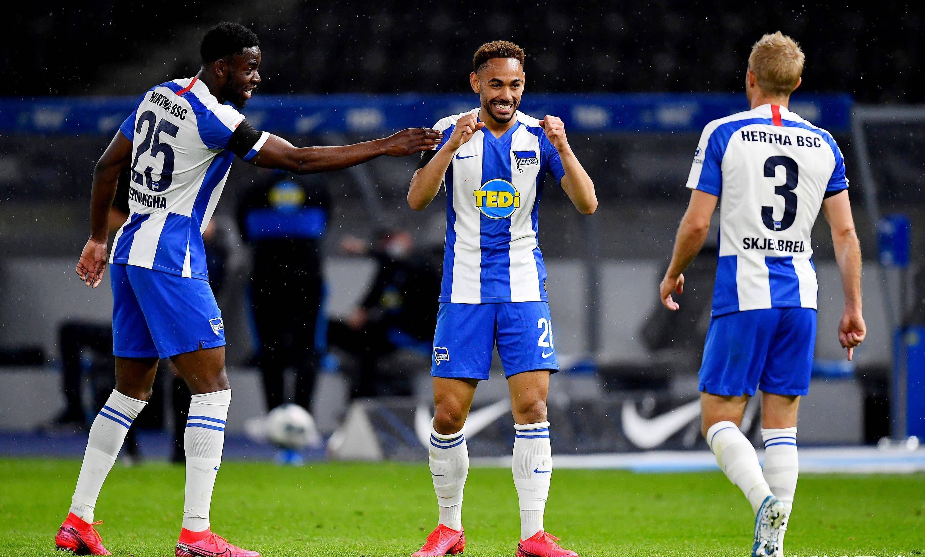 柏林赫塔主场取胜，击败斯图加特