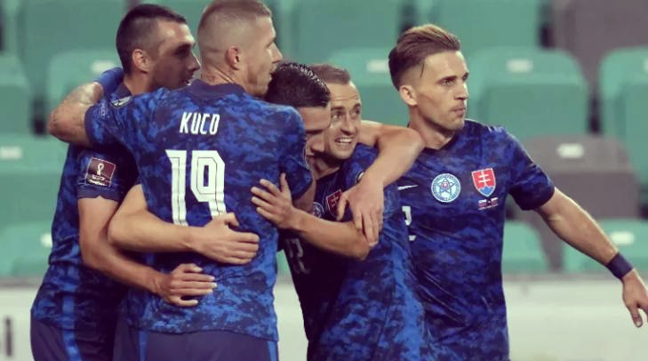 克罗地亚与斯洛伐克战成平局