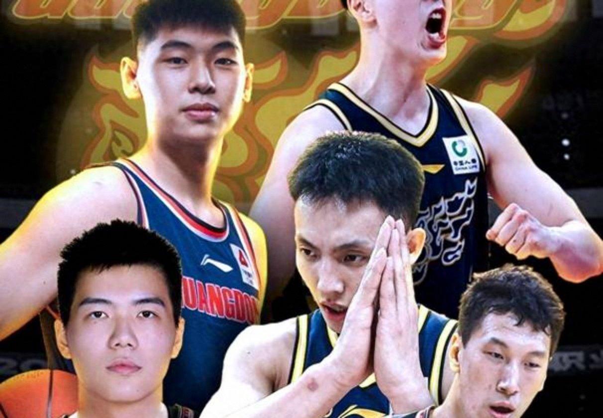 广东宏远队在比赛中不懈拼搏，取得胜利的简单介绍