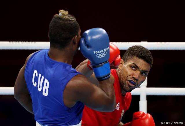 叙利亚拳击选手击倒对手，晋级半决赛